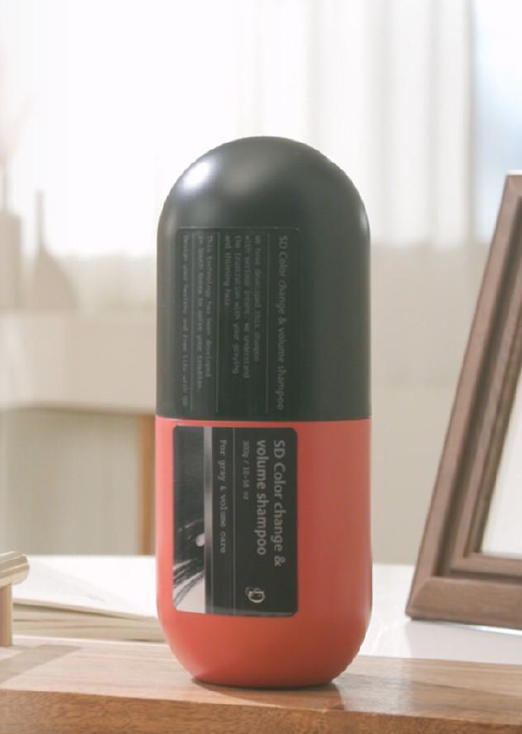SD Color Change & Volume Shampoo